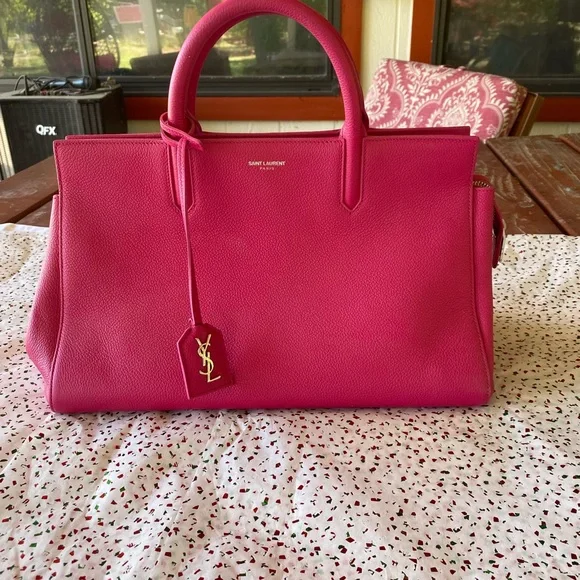 Fushia Pink Saint Laurent Bag - Picture 2 of 7
